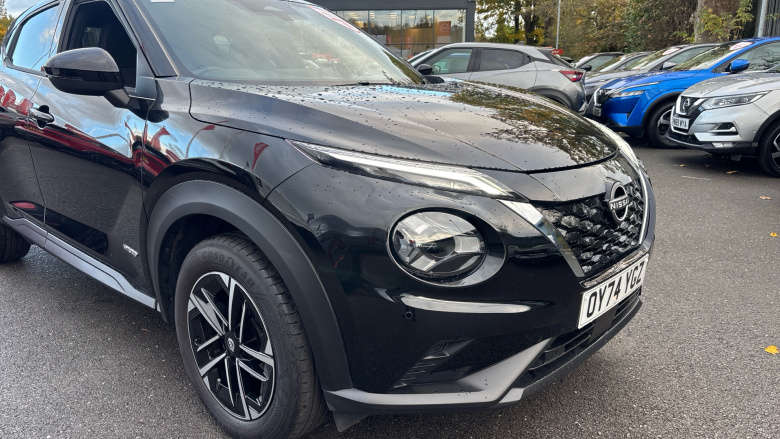 Nissan Juke 1.6 Hybrid N-Connecta 5dr Auto Hybrid Hatchback